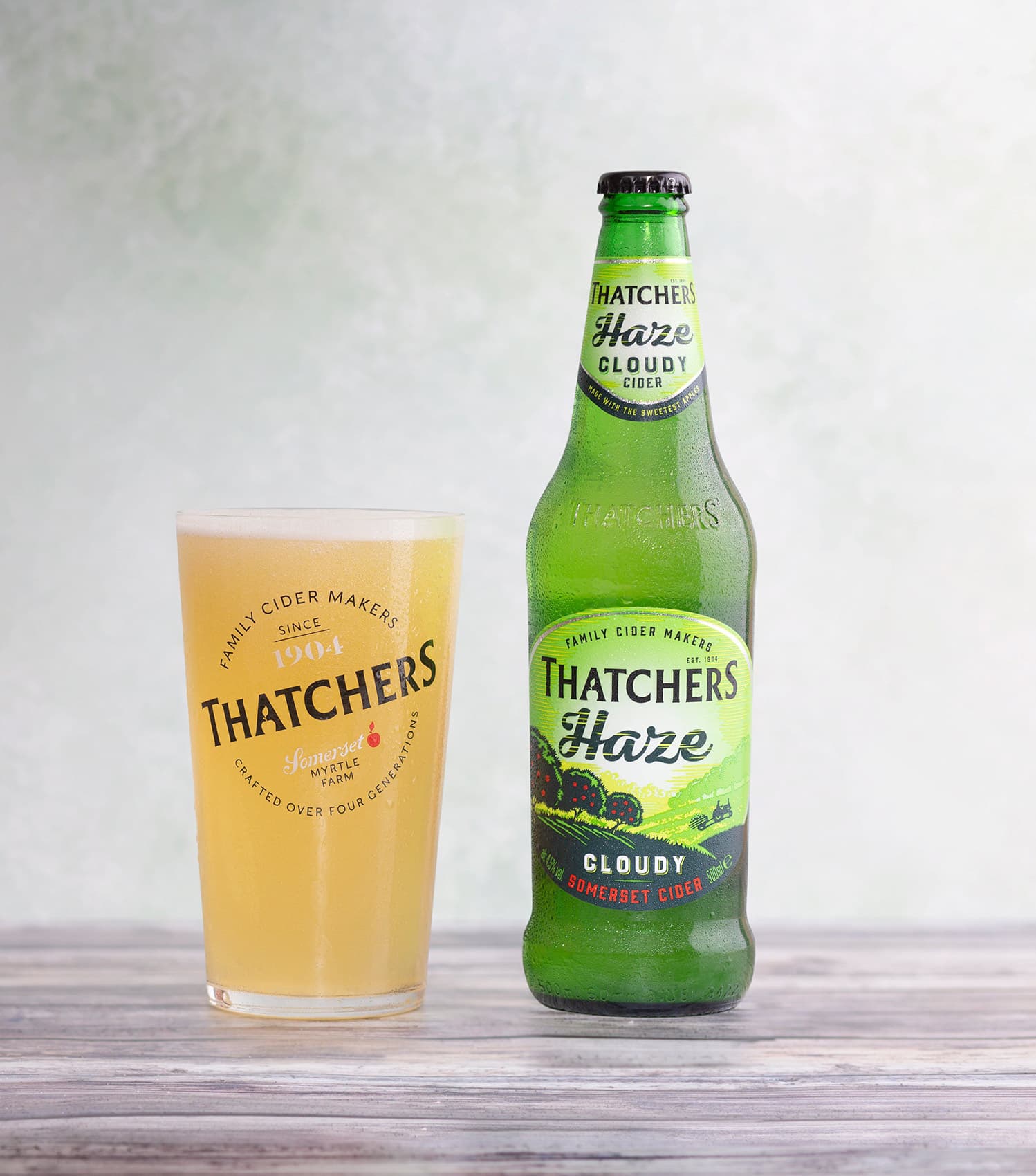 Thatchers Haze