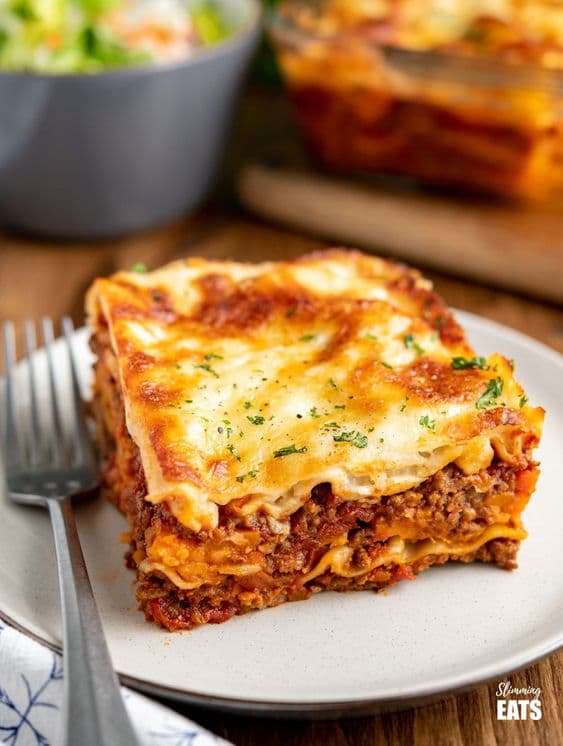 Beef Lasagne