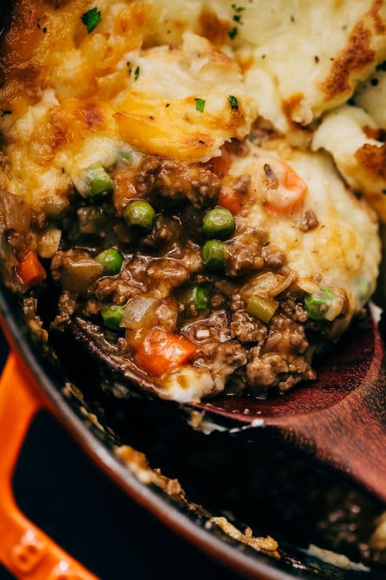 Homemade Shepherds pie