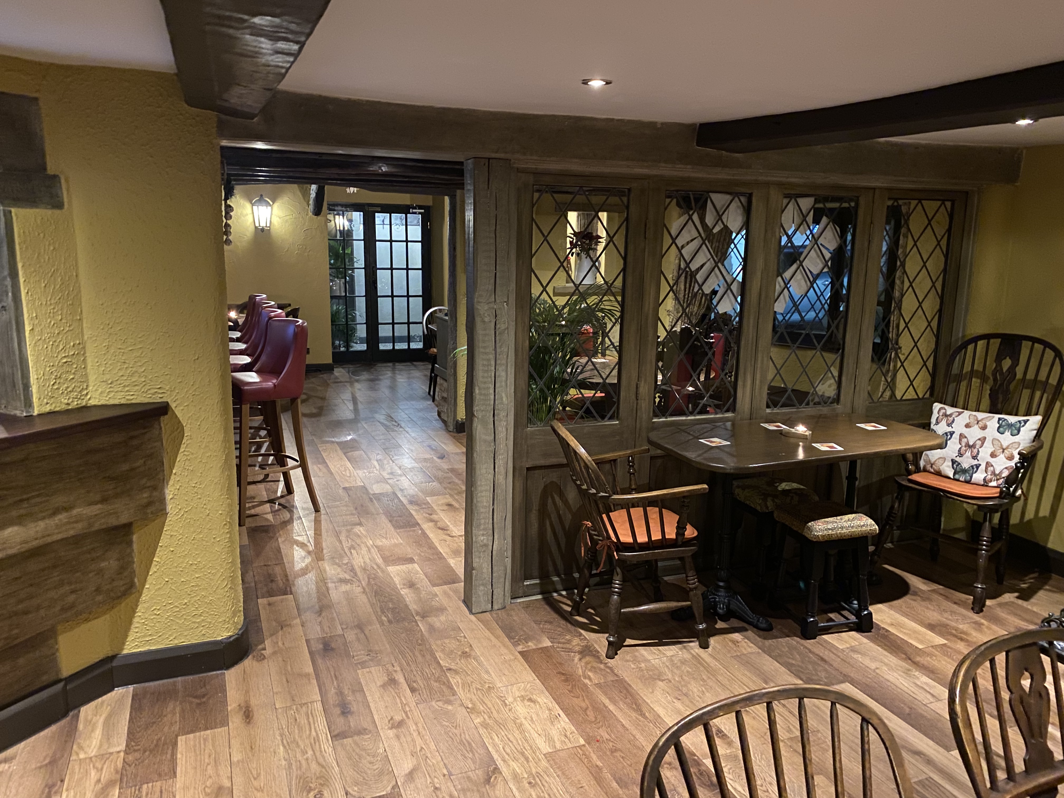 Main Dining Area